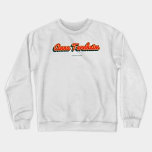 Anna Ternheim Crewneck Sweatshirt